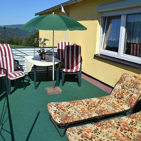Apartamento Auf Der Weide Oberweißbach Exterior foto