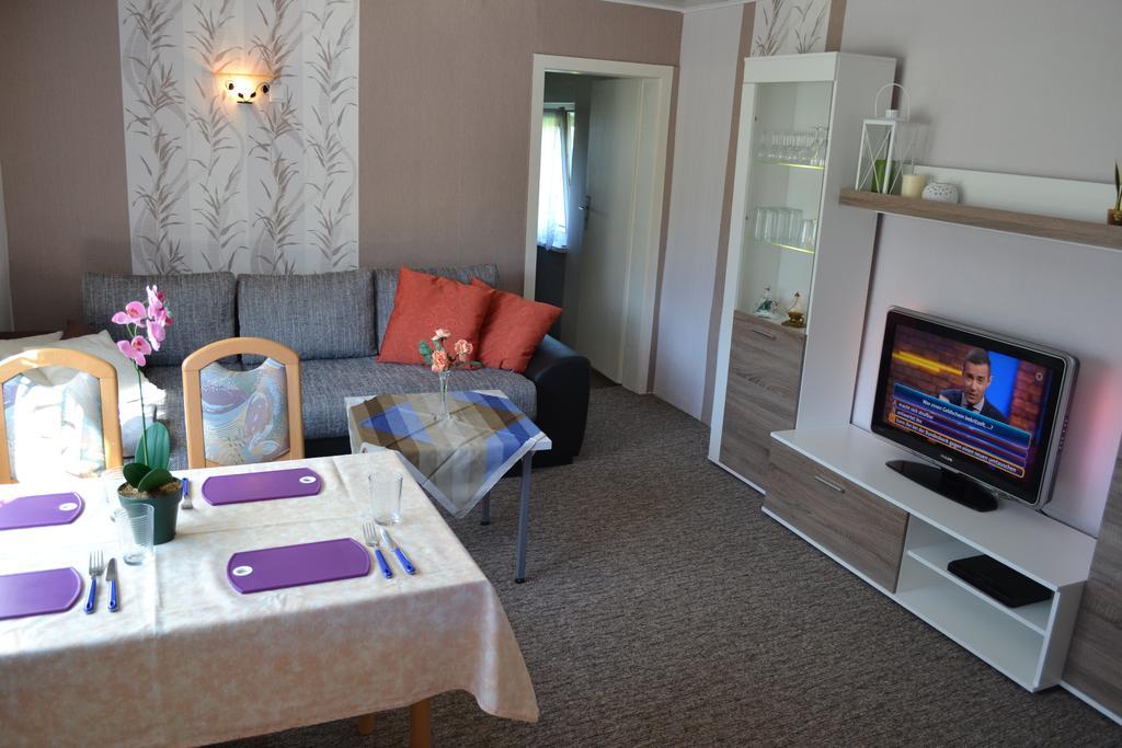 Apartamento Auf Der Weide Oberweißbach Exterior foto