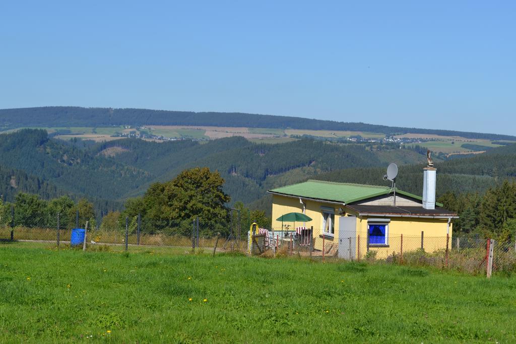 Apartamento Auf Der Weide Oberweißbach Exterior foto